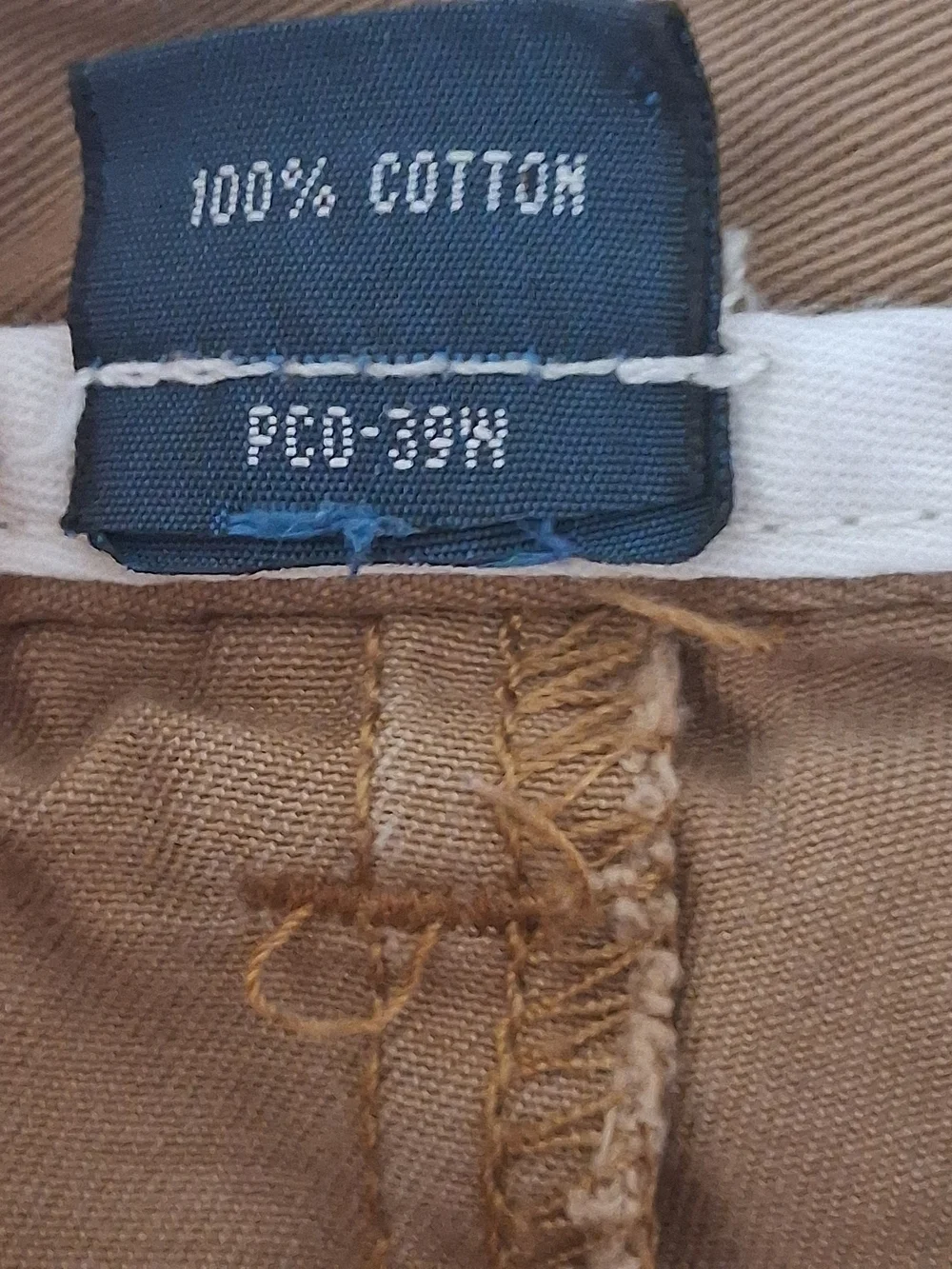 Polo By Ralph Lauren Men's Khaki Shorts; Size 44B; 100% Cotton